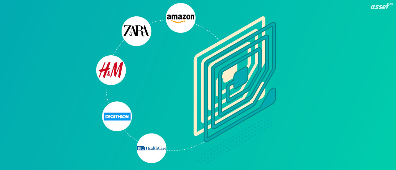 5 grandes marcas que usam tecnologia RFID de maneira inteligente SmartX